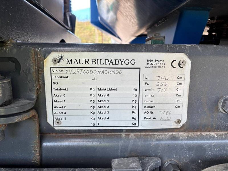 Volvo FH 540 - Tipper: picture 5 Volvo FH 540 - Tipper: picture 5