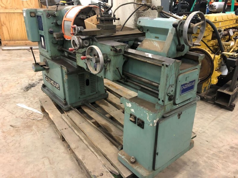 Cazeneuve DRAAIBANK/ LATHE HB 500 - Metal lathe: picture 3 Cazeneuve DRAAIBANK/ LATHE HB 500 - Metal lathe: picture 3
