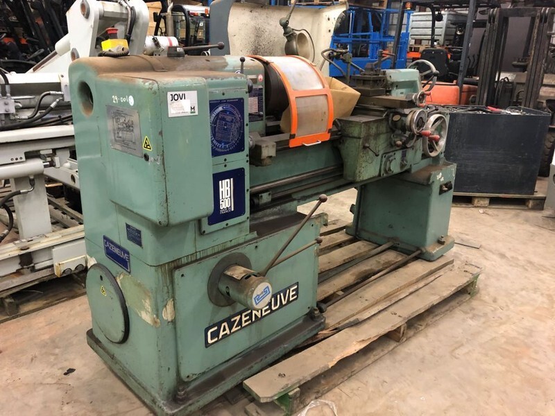 Cazeneuve DRAAIBANK/ LATHE HB 500 - Metal lathe: picture 2 Cazeneuve DRAAIBANK/ LATHE HB 500 - Metal lathe: picture 2