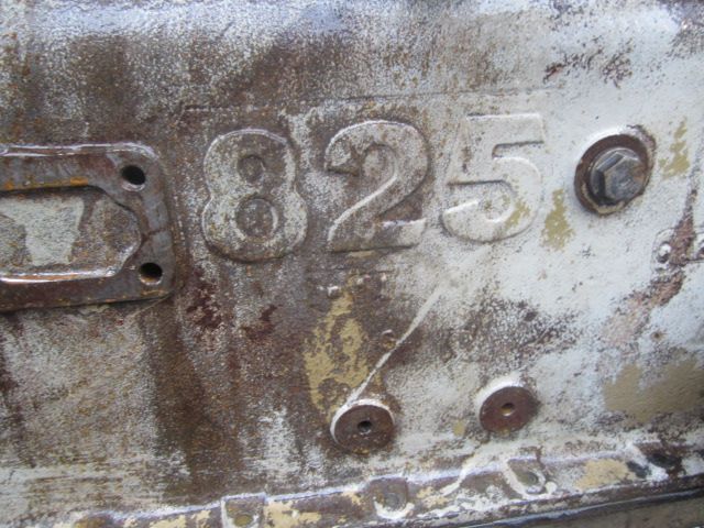Engine DAF 825: picture 7