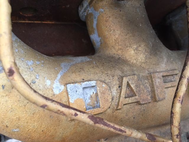 Engine DAF 825: picture 6