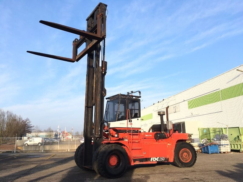 Diesel forklift Fantuzzi FDC250: picture 7