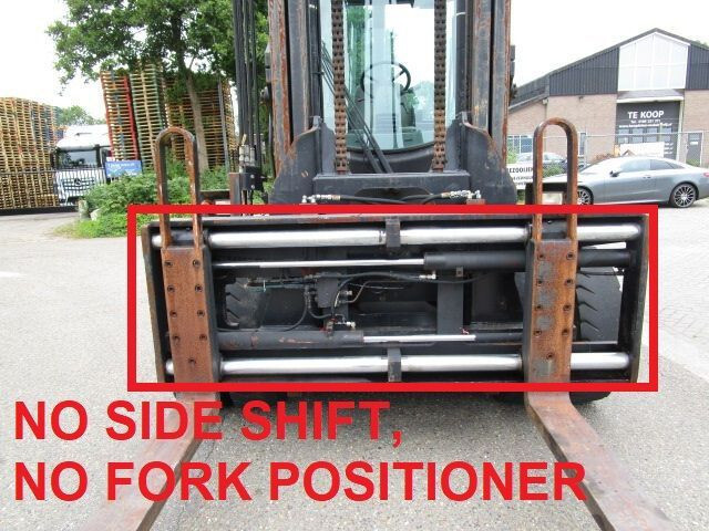 Hyster H8.00XM - LPG forklift: picture 2 Hyster H8.00XM - LPG forklift: picture 2