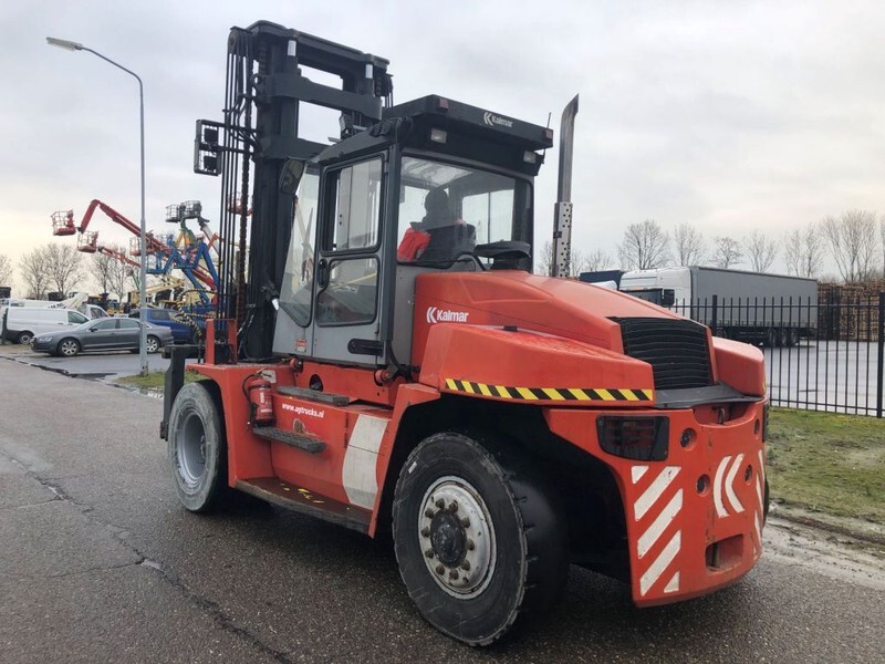 Diesel forklift Kalmar DCE 120-6: picture 7