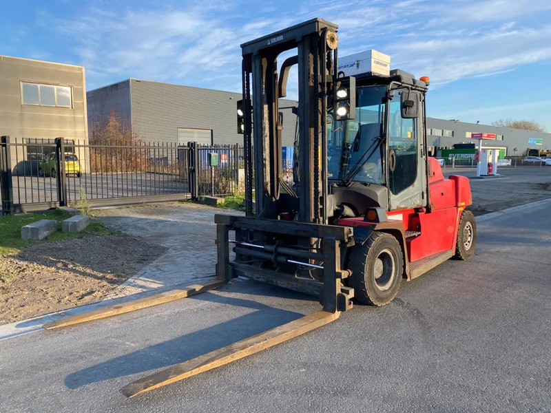 Kalmar DCG 80-9 - Diesel forklift: picture 4 Kalmar DCG 80-9 - Diesel forklift: picture 4