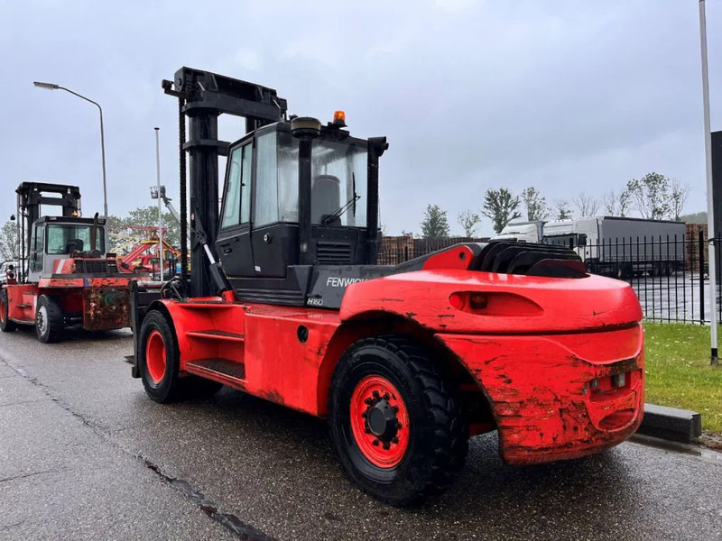 Diesel forklift Linde H160/2: picture 6 Diesel forklift Linde H160/2: picture 6