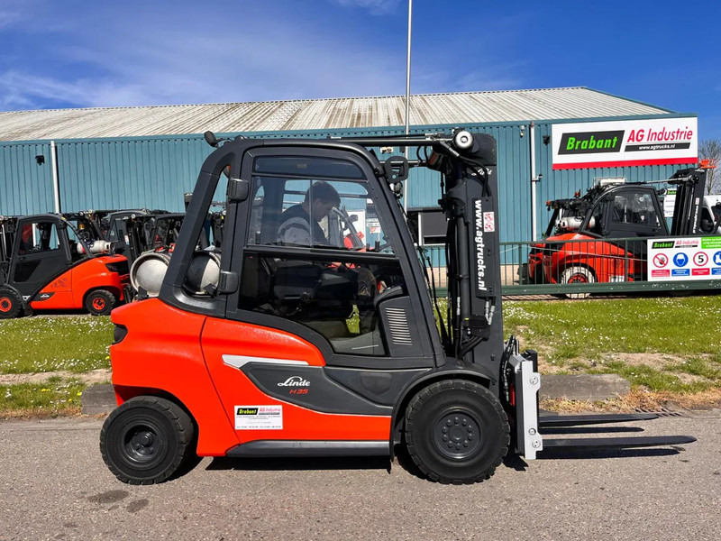 Linde H35T-01 - LPG forklift: picture 1 Linde H35T-01 - LPG forklift: picture 1
