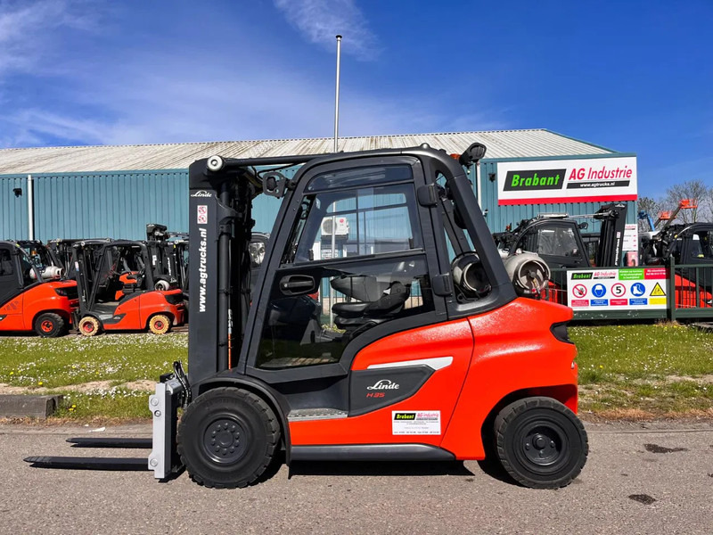 Linde H35T-01 - LPG forklift: picture 2 Linde H35T-01 - LPG forklift: picture 2