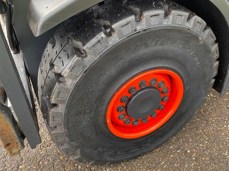 LPG forklift Linde H35T-02: picture 9