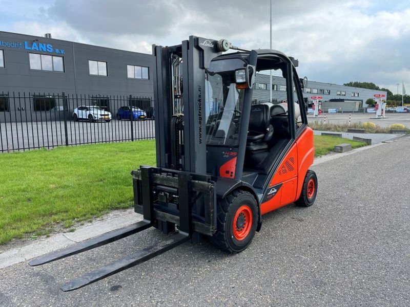 Linde H35T-02 - LPG forklift: picture 5 Linde H35T-02 - LPG forklift: picture 5