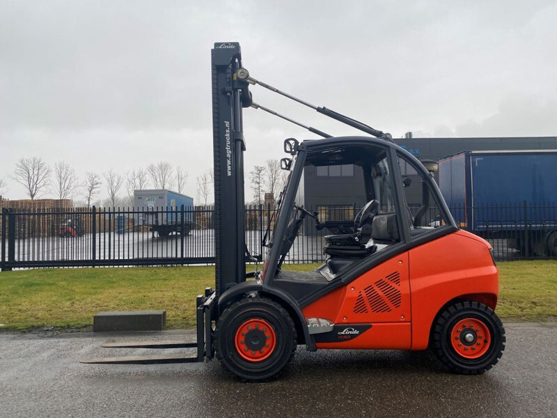 Linde H50D - Diesel forklift: picture 2 Linde H50D - Diesel forklift: picture 2
