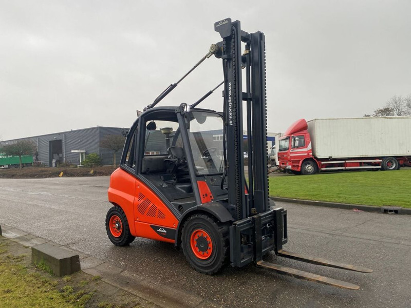 Linde H50D - Diesel forklift: picture 4 Linde H50D - Diesel forklift: picture 4