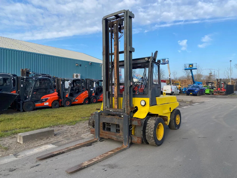 Linde H70D - Diesel forklift: picture 4 Linde H70D - Diesel forklift: picture 4