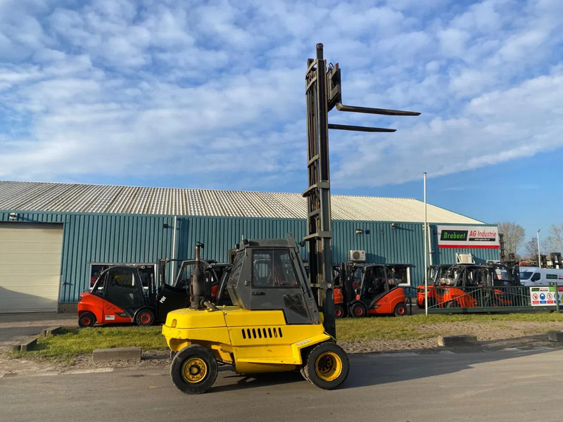 Linde H70D - Diesel forklift: picture 5 Linde H70D - Diesel forklift: picture 5
