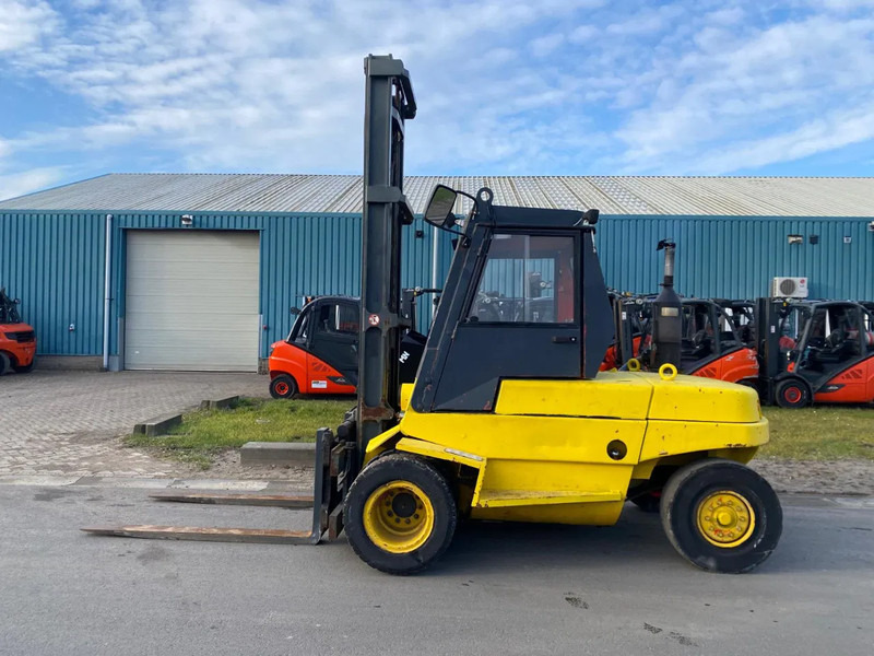 Linde H70D - Diesel forklift: picture 2 Linde H70D - Diesel forklift: picture 2