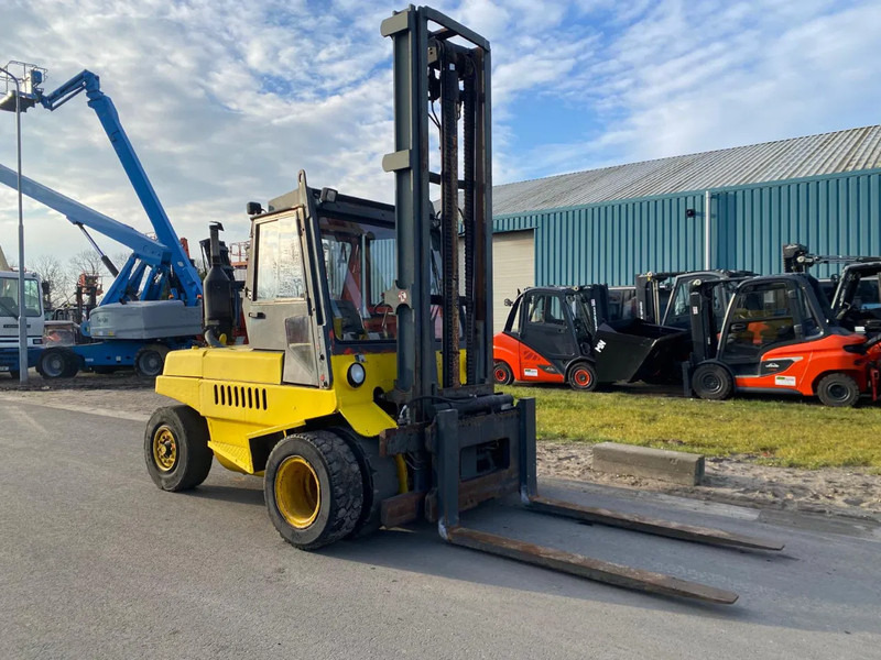 Linde H70D - Diesel forklift: picture 3 Linde H70D - Diesel forklift: picture 3