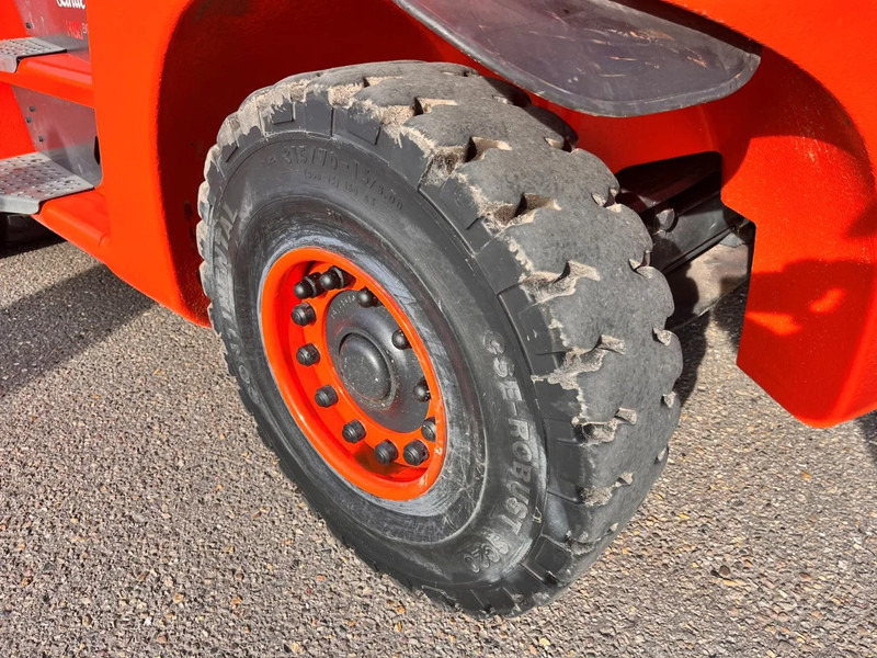 Diesel forklift Linde H80D-03: picture 11 Diesel forklift Linde H80D-03: picture 11