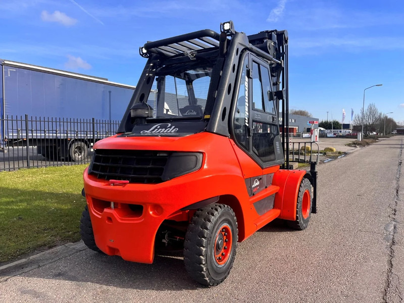 Diesel forklift Linde H80D-03: picture 6 Diesel forklift Linde H80D-03: picture 6