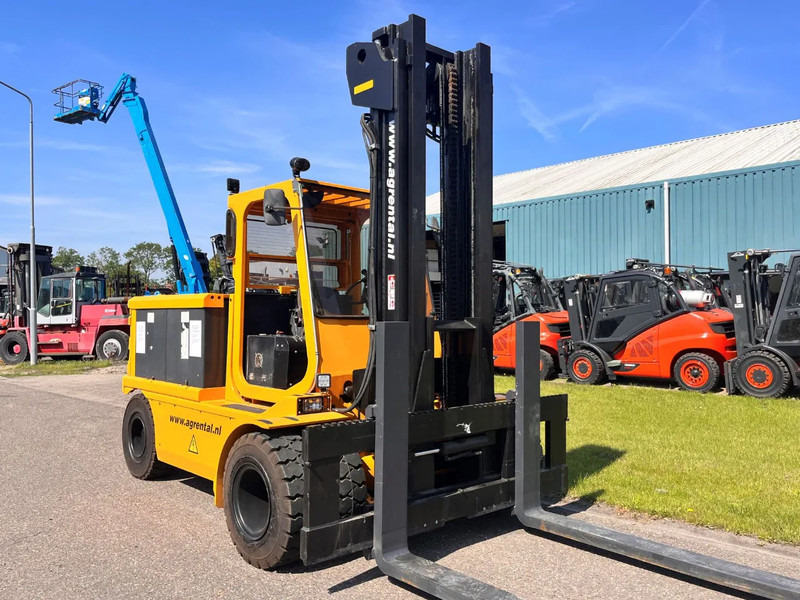 Electric forklift Montini 12000 GA-H-CE: picture 6