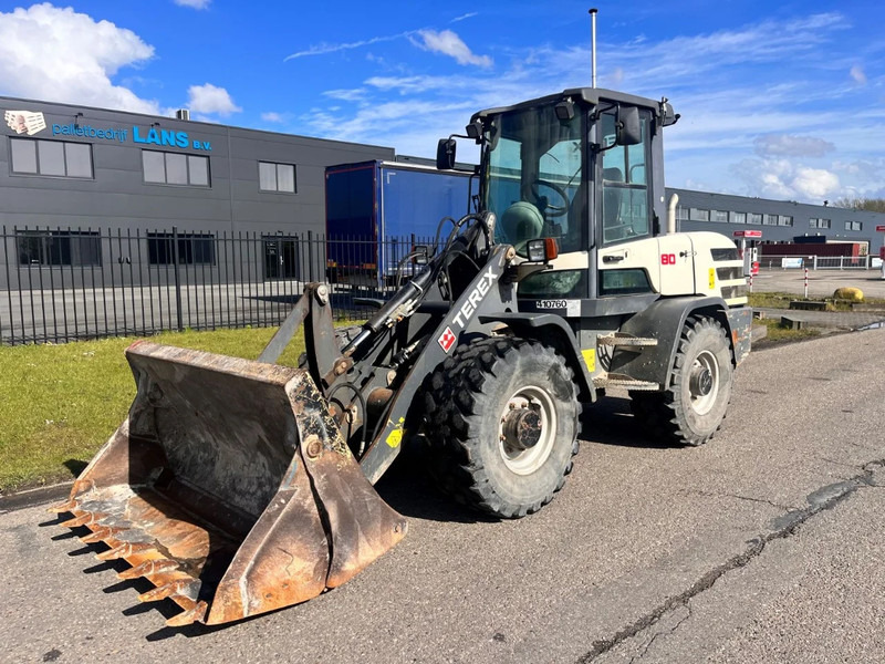 Terex TL80 - Wheel loader: picture 1 Terex TL80 - Wheel loader: picture 1