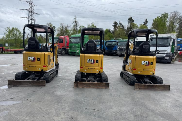 CATERPILLAR | 3 Stück 301.7CR... - Crawler excavator: picture 4 CATERPILLAR | 3 Stück 301.7CR... - Crawler excavator: picture 4