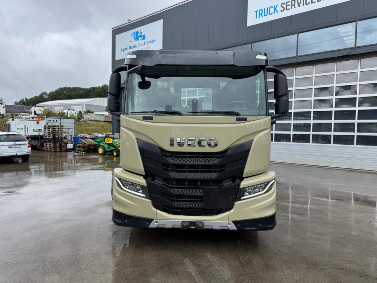 IVECO S Way 420 4x2 Trösch - Skip loader truck: picture 2 IVECO S Way 420 4x2 Trösch - Skip loader truck: picture 2