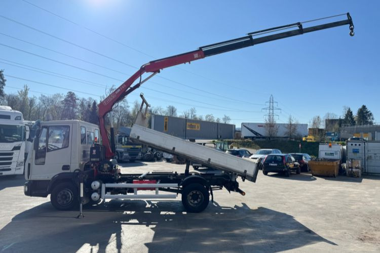 Iveco 120EL22 Fassi 65 Kipper - Tipper, Crane truck: picture 2 Iveco 120EL22 Fassi 65 Kipper - Tipper, Crane truck: picture 2