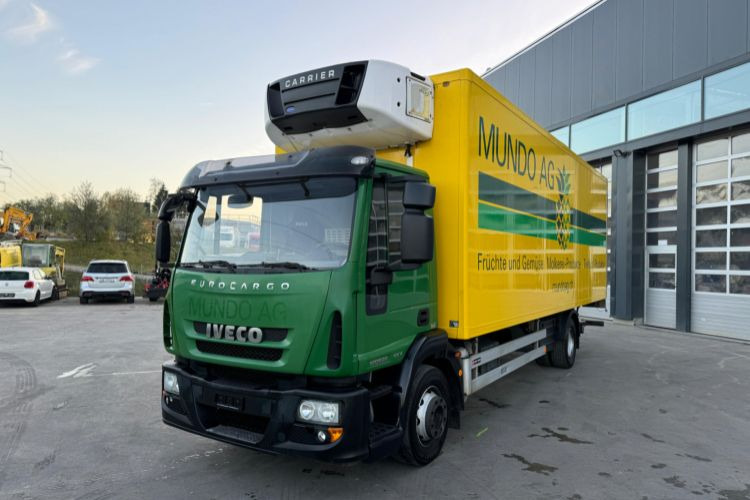 Iveco Eurocargo 120E25 4x2 Bi-Temp. - Refrigerator truck: picture 1 Iveco Eurocargo 120E25 4x2 Bi-Temp. - Refrigerator truck: picture 1