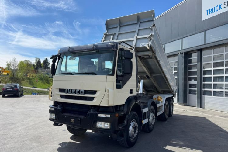 Iveco Trakker 450 8x4 - Tipper: picture 1 Iveco Trakker 450 8x4 - Tipper: picture 1