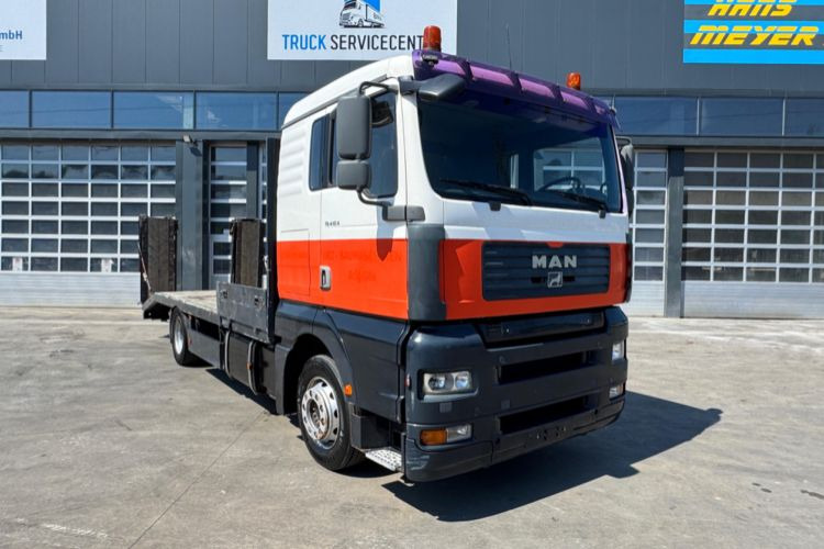 MAN TGA 18.413 4x2 BaggerTaxi - Autotransporter truck: picture 3 MAN TGA 18.413 4x2 BaggerTaxi - Autotransporter truck: picture 3
