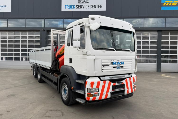 MAN TGA 26.440 6x2 PK16502-4 - Crane truck: picture 4 MAN TGA 26.440 6x2 PK16502-4 - Crane truck: picture 4