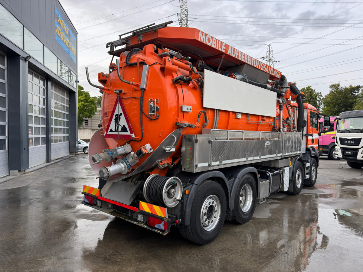 Vacuum truck MAN TGS 35.480 Jurop Kanalreinigung: picture 9