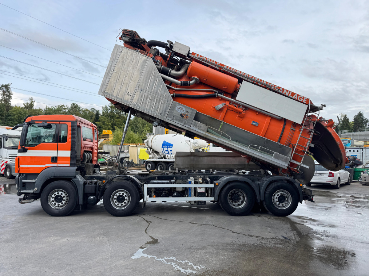 Vacuum truck MAN TGS 35.480 Jurop Kanalreinigung: picture 7