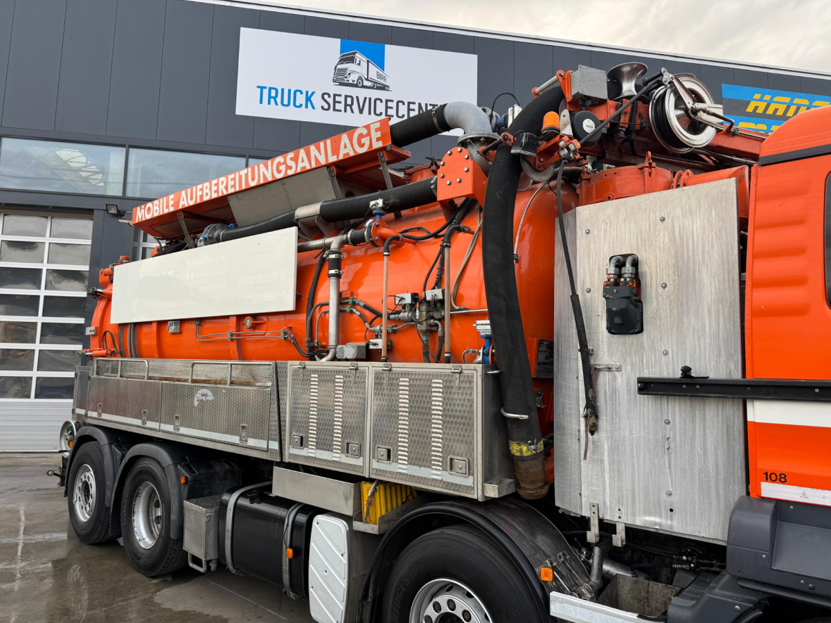 Vacuum truck MAN TGS 35.480 Jurop Kanalreinigung: picture 14