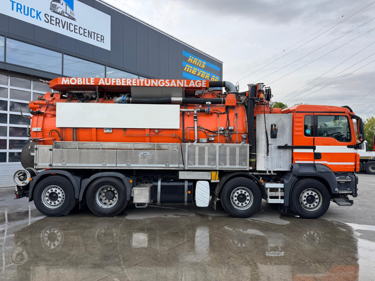 Vacuum truck MAN TGS 35.480 Jurop Kanalreinigung: picture 8