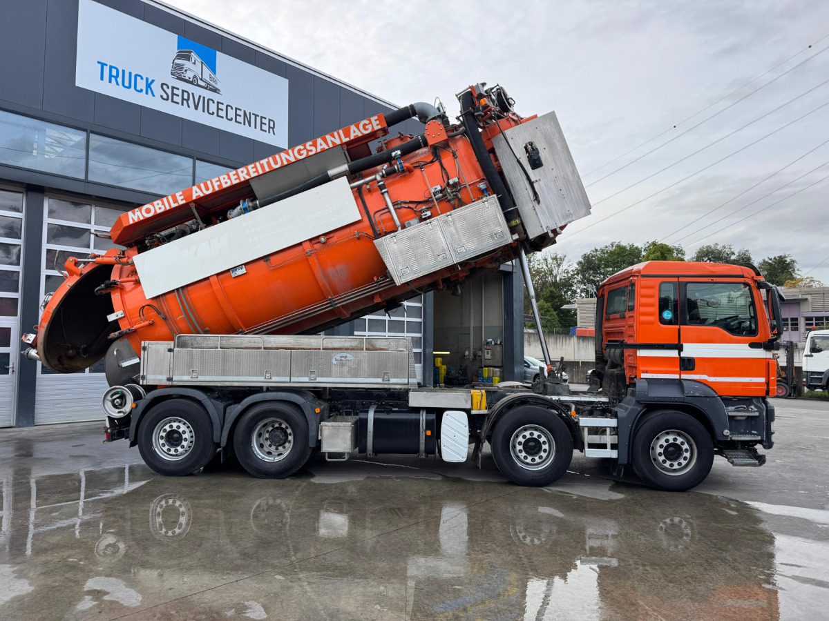 Vacuum truck MAN TGS 35.480 Jurop Kanalreinigung: picture 6