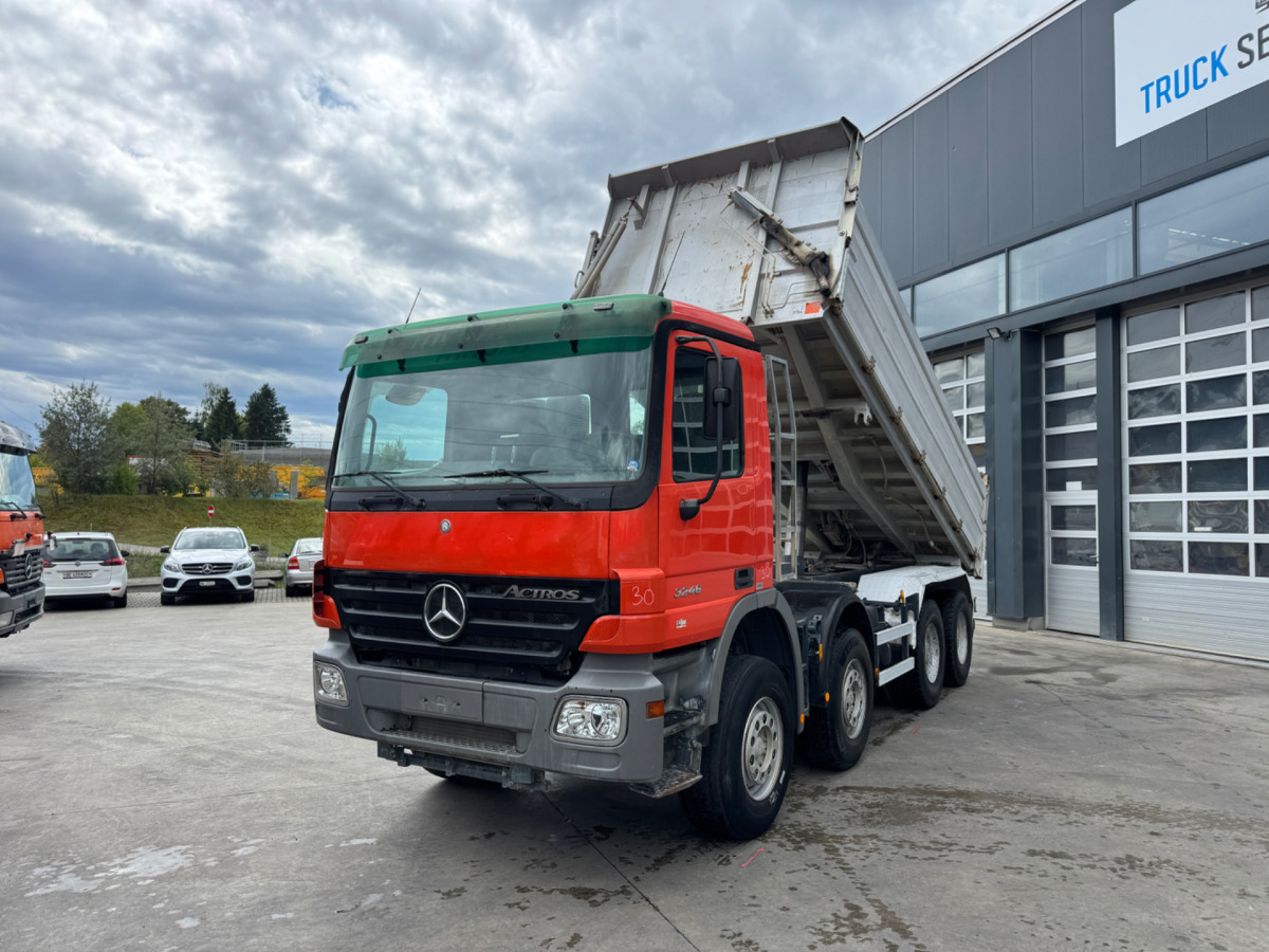 MERCEDES BENZ ACTROS 3246 C9792 - Tipper: picture 1 MERCEDES BENZ ACTROS 3246 C9792 - Tipper: picture 1