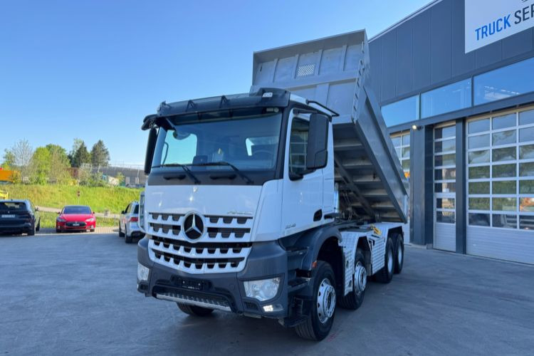 Mercedes-Benz Arocs 3248 8x4 - Tipper: picture 1 Mercedes-Benz Arocs 3248 8x4 - Tipper: picture 1