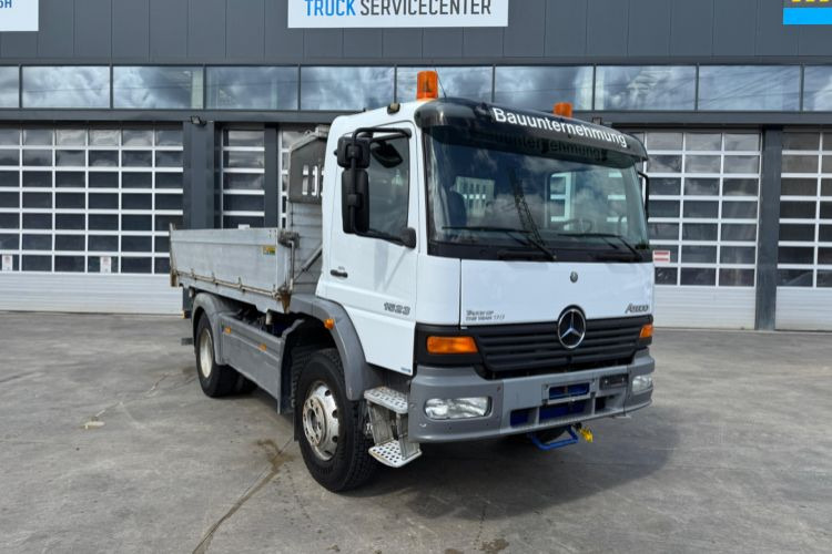 Mercedes-Benz Atego 1523 4x4 3S Kipper - Tipper: picture 4 Mercedes-Benz Atego 1523 4x4 3S Kipper - Tipper: picture 4