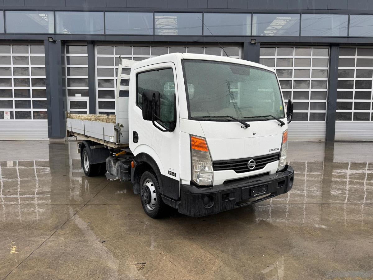 NISSAN Cabstar 35.14 4x2 Kipper - Tipper: picture 3 NISSAN Cabstar 35.14 4x2 Kipper - Tipper: picture 3