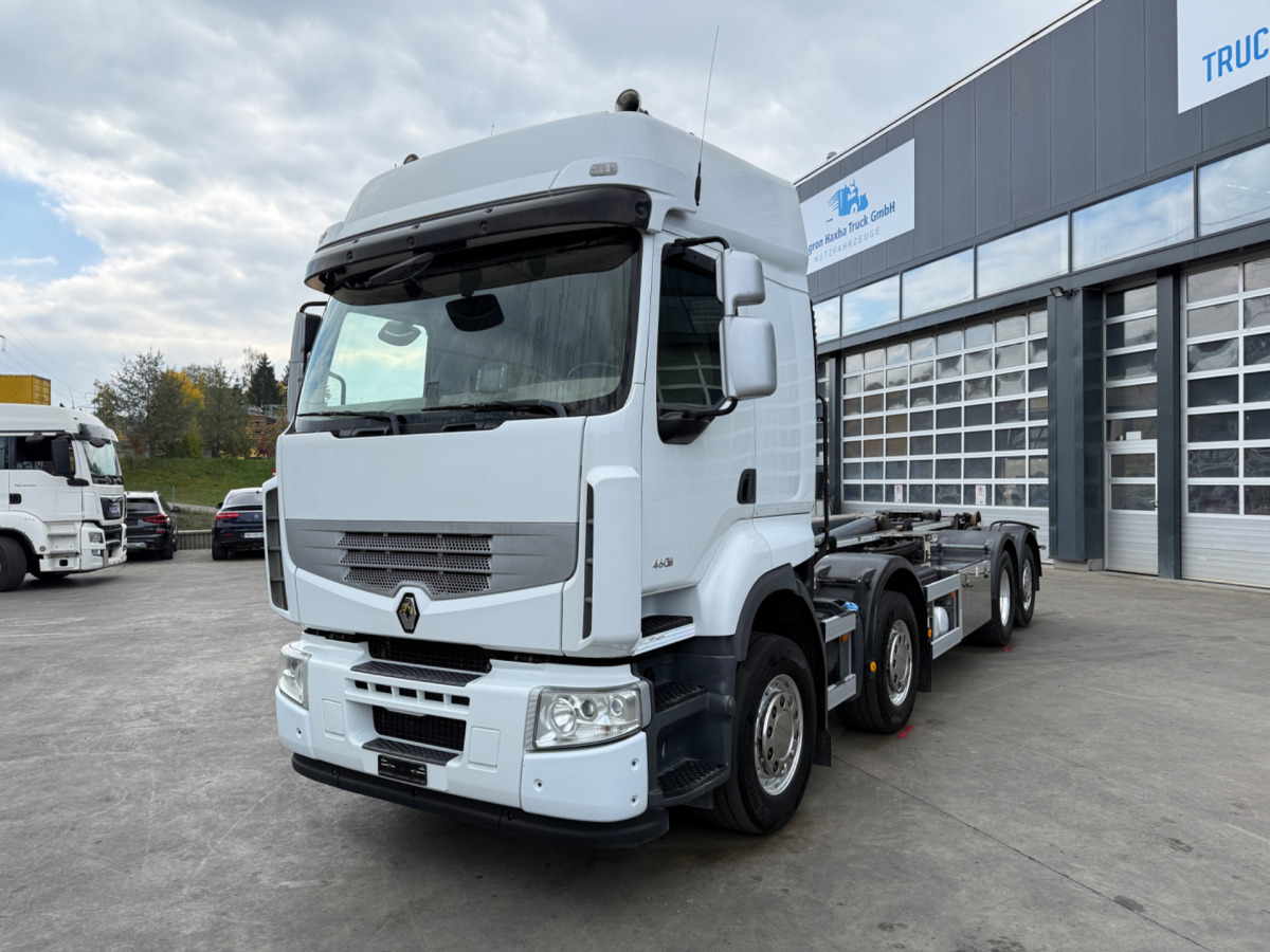 RENAULT Lander 8x2 Retarder Lift-&Lenkachse - Hook lift truck: picture 1 RENAULT Lander 8x2 Retarder Lift-&Lenkachse - Hook lift truck: picture 1