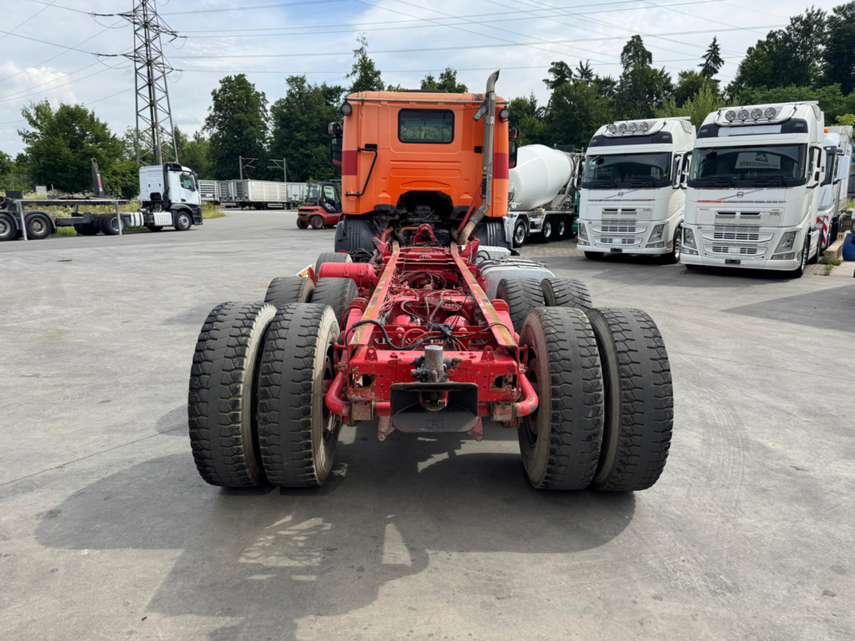 SCANIA 470 8x4 Chassis - Cab chassis truck: picture 5 SCANIA 470 8x4 Chassis - Cab chassis truck: picture 5