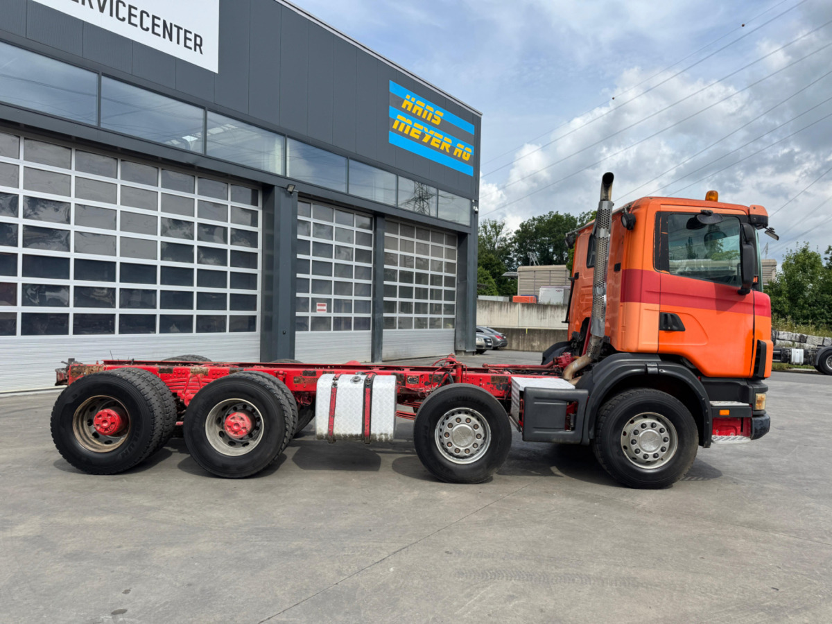 SCANIA 470 8x4 Chassis - Cab chassis truck: picture 2 SCANIA 470 8x4 Chassis - Cab chassis truck: picture 2