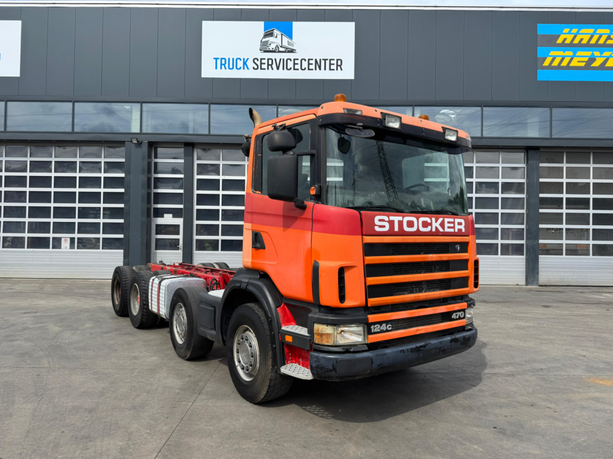 SCANIA 470 8x4 Chassis - Cab chassis truck: picture 3 SCANIA 470 8x4 Chassis - Cab chassis truck: picture 3