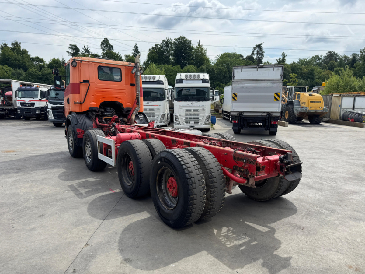SCANIA 470 8x4 Chassis - Cab chassis truck: picture 4 SCANIA 470 8x4 Chassis - Cab chassis truck: picture 4