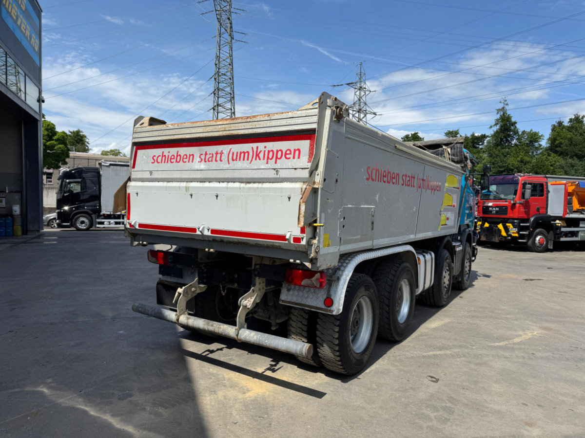 SCANIA G450 8x4 Abschiebemulde (no tipper) - Tipper: picture 5 SCANIA G450 8x4 Abschiebemulde (no tipper) - Tipper: picture 5