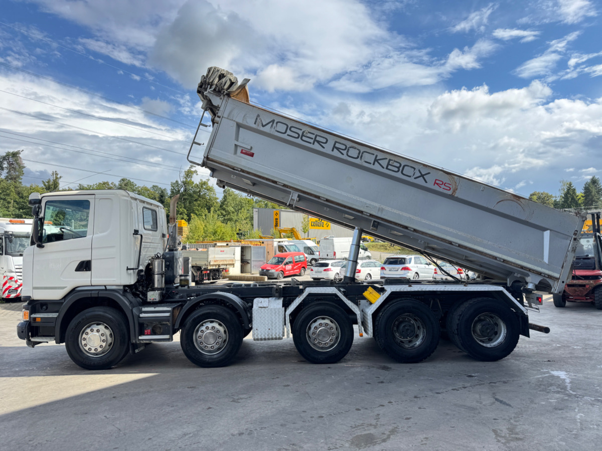 SCANIA G490 10x4 Moser 2S - Tipper: picture 2 SCANIA G490 10x4 Moser 2S - Tipper: picture 2