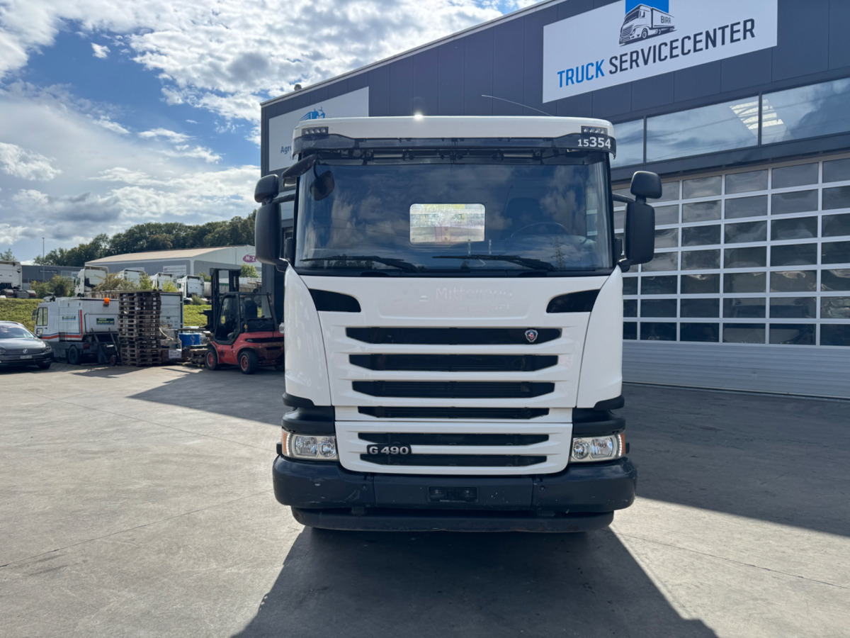 Tipper SCANIA G490 10x4 Moser 2S: picture 7