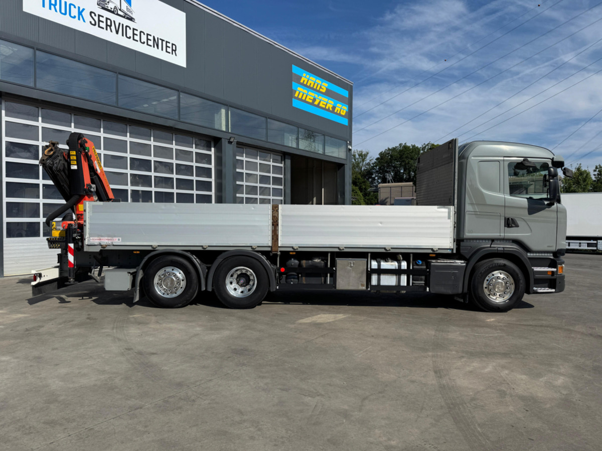 SCANIA R490 6x2 PK18002-4 - Crane truck: picture 3 SCANIA R490 6x2 PK18002-4 - Crane truck: picture 3