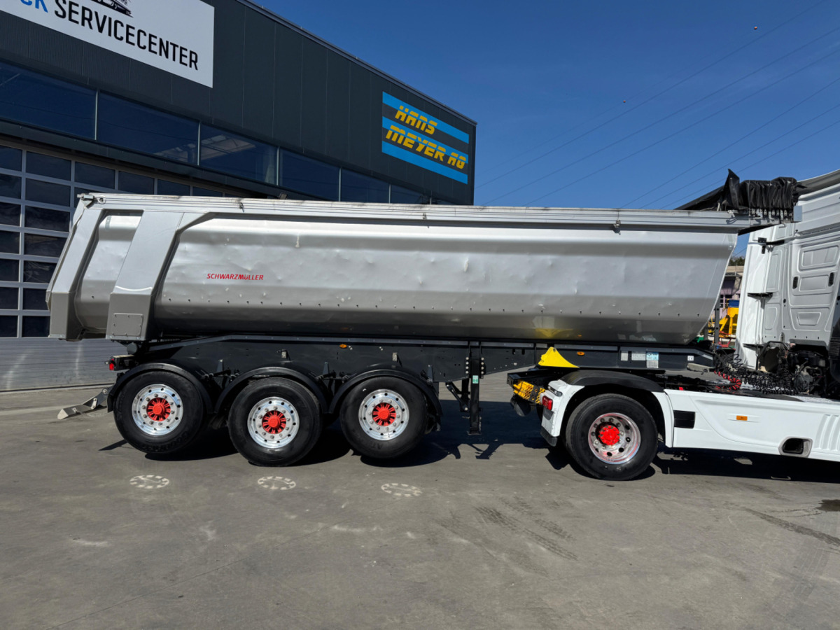 SCHWARZMÜLLER SPA 3/E mit 2 Liftachsen - Tipper semi-trailer: picture 4 SCHWARZMÜLLER SPA 3/E mit 2 Liftachsen - Tipper semi-trailer: picture 4